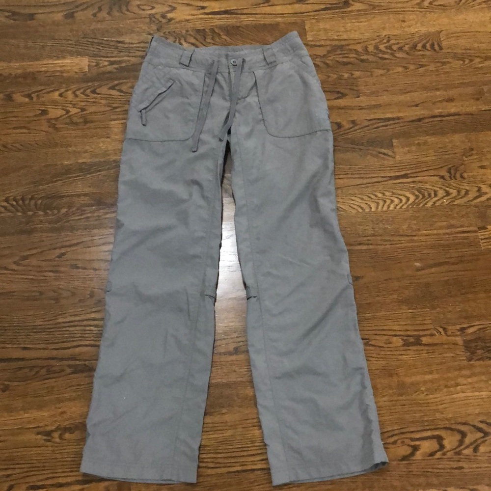 Women’s north face travel pants size 2